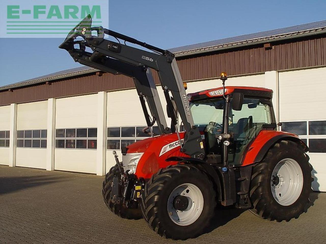 McCormick x7.440 - Tractor: foto 4 McCormick x7.440 - Tractor: foto 4