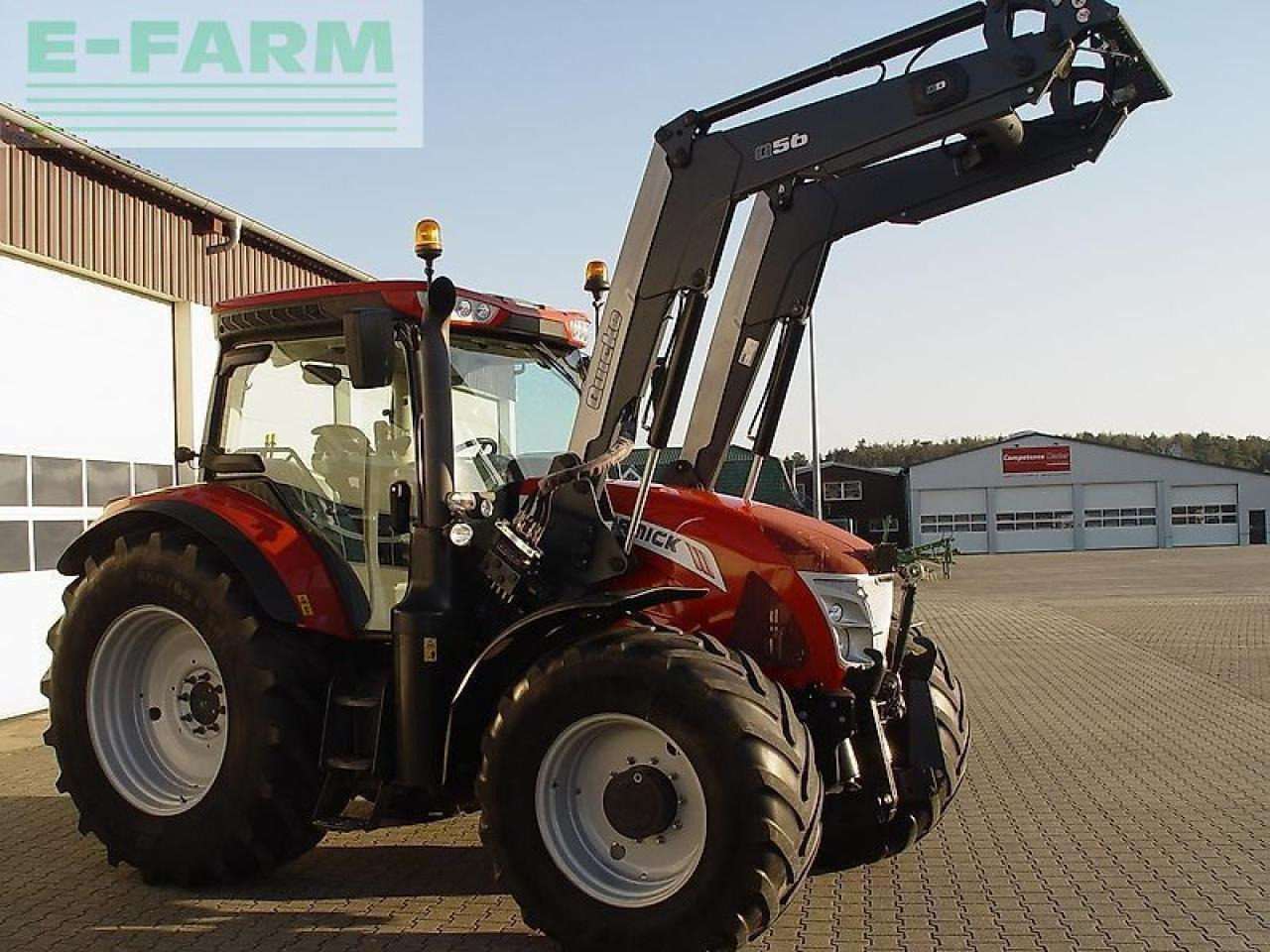 McCormick x7.440 - Tractor: foto 2 McCormick x7.440 - Tractor: foto 2