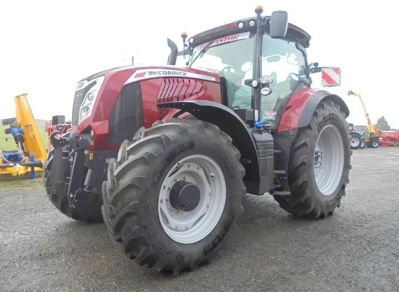 McCormick x7-624vt - Tractor: foto 4 McCormick x7-624vt - Tractor: foto 4