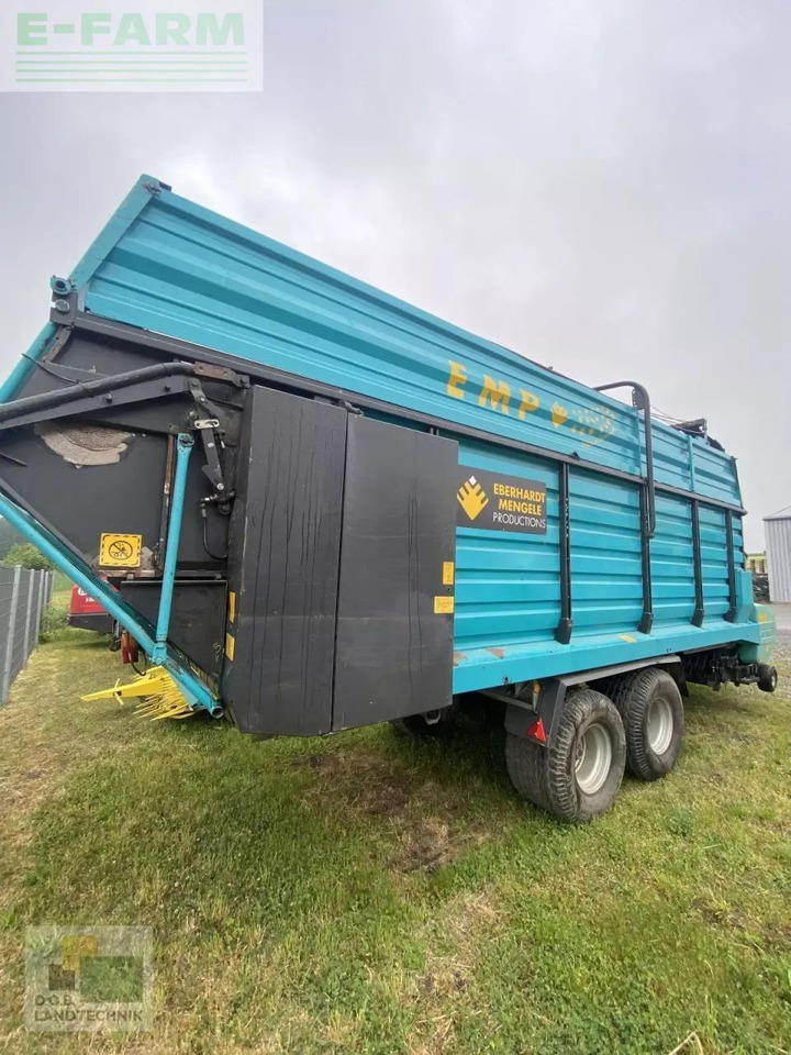 Mengele law 745 - Remolque autocargador: foto 5 Mengele law 745 - Remolque autocargador: foto 5