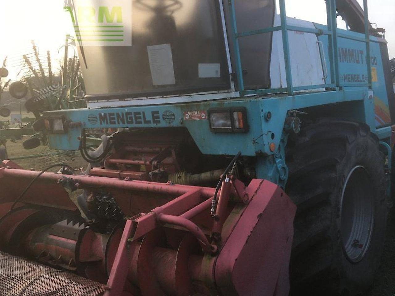 Mengele mammut 6300 - Cosechadora de forraje: foto 3 Mengele mammut 6300 - Cosechadora de forraje: foto 3