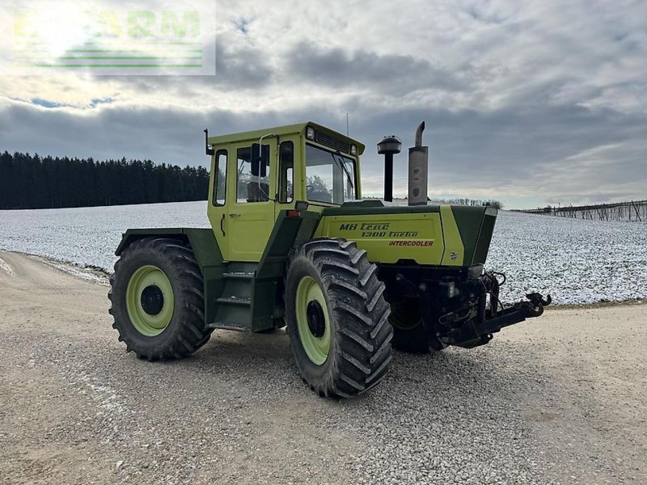 Mercedes-Benz mb trac 1300 turbo intercooler - Tractor: foto 4 Mercedes-Benz mb trac 1300 turbo intercooler - Tractor: foto 4