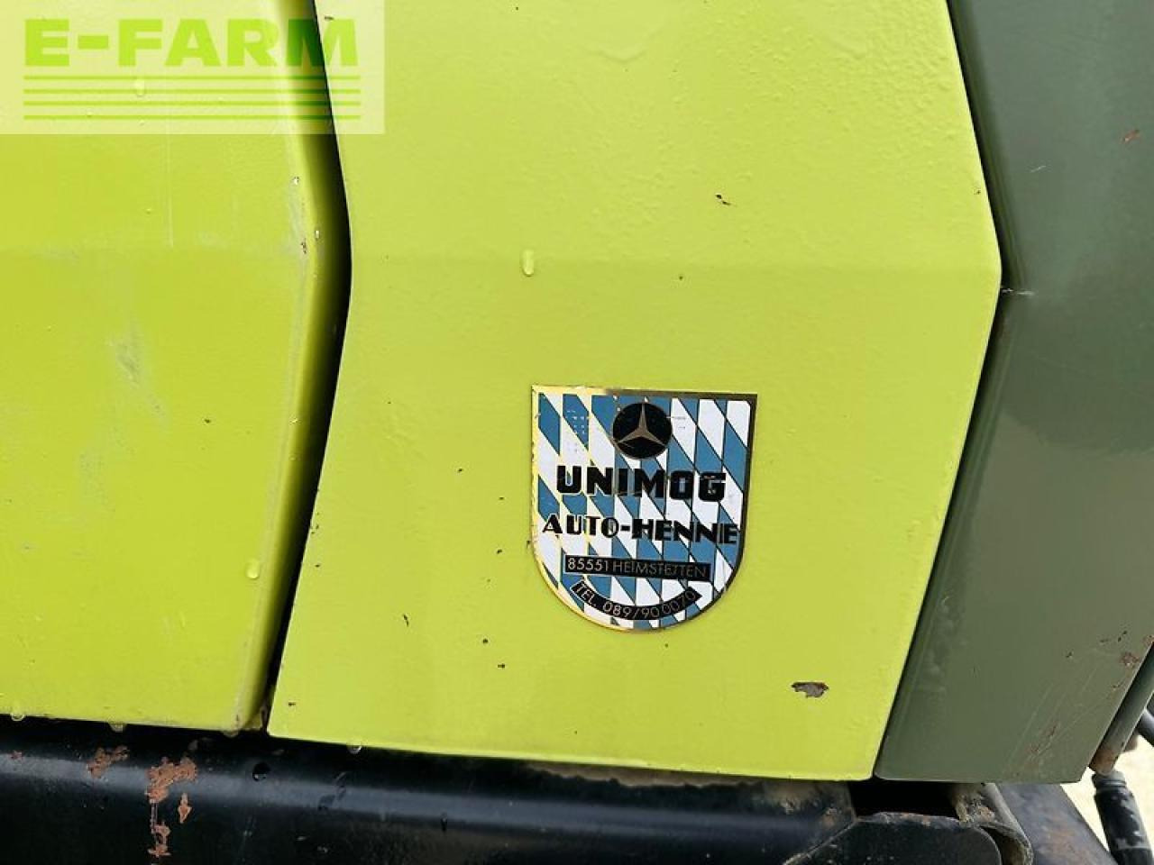 Mercedes-Benz mb trac 1300 turbo intercooler - Tractor: foto 5 Mercedes-Benz mb trac 1300 turbo intercooler - Tractor: foto 5