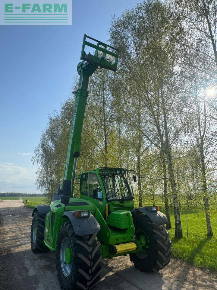 Merlo TF50.8TCS-170-CVT-HF - Manipulador telescópico: foto 1 Merlo TF50.8TCS-170-CVT-HF - Manipulador telescópico: foto 1