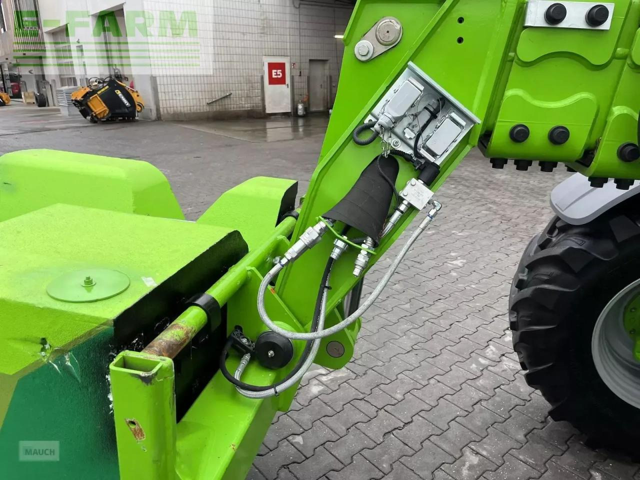 Merlo multifarmer 34.9 cs-140 - Manipulador telescópico: foto 3 Merlo multifarmer 34.9 cs-140 - Manipulador telescópico: foto 3
