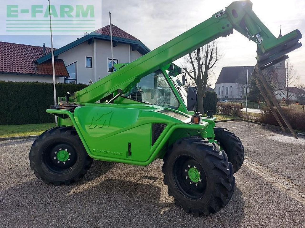 Merlo p 36.7 plus - Manipulador telescópico: foto 3 Merlo p 36.7 plus - Manipulador telescópico: foto 3