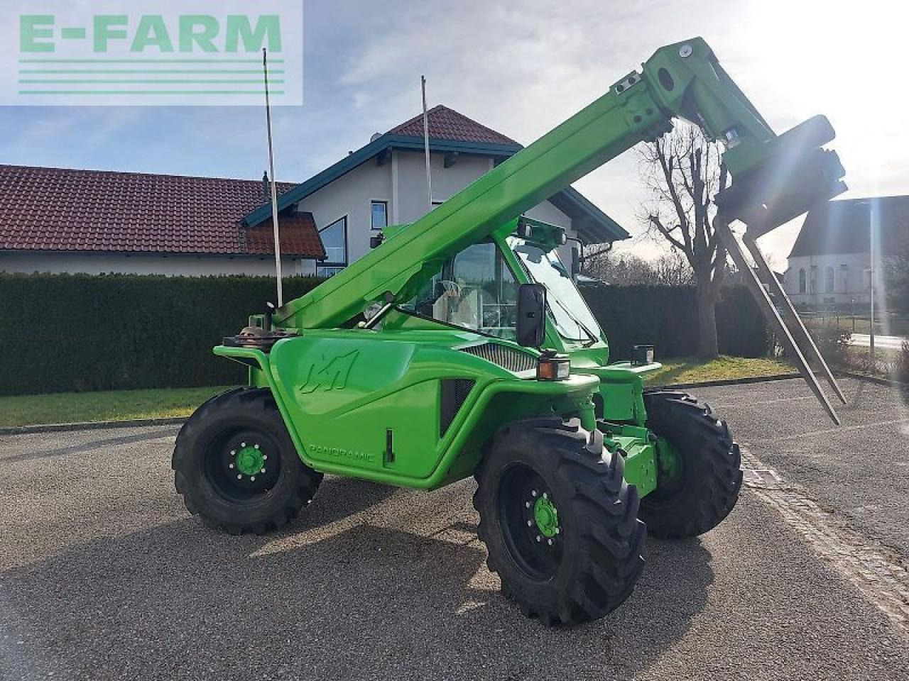 Merlo p 36.7 plus - Manipulador telescópico: foto 2 Merlo p 36.7 plus - Manipulador telescópico: foto 2