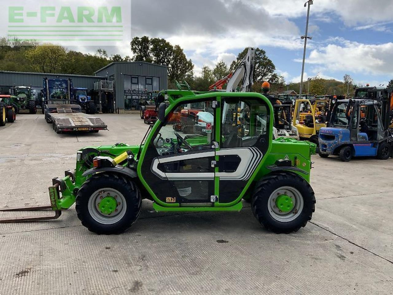 Merlo p27.6 plus telehandler (st24875) - Manipulador telescópico: foto 5 Merlo p27.6 plus telehandler (st24875) - Manipulador telescópico: foto 5