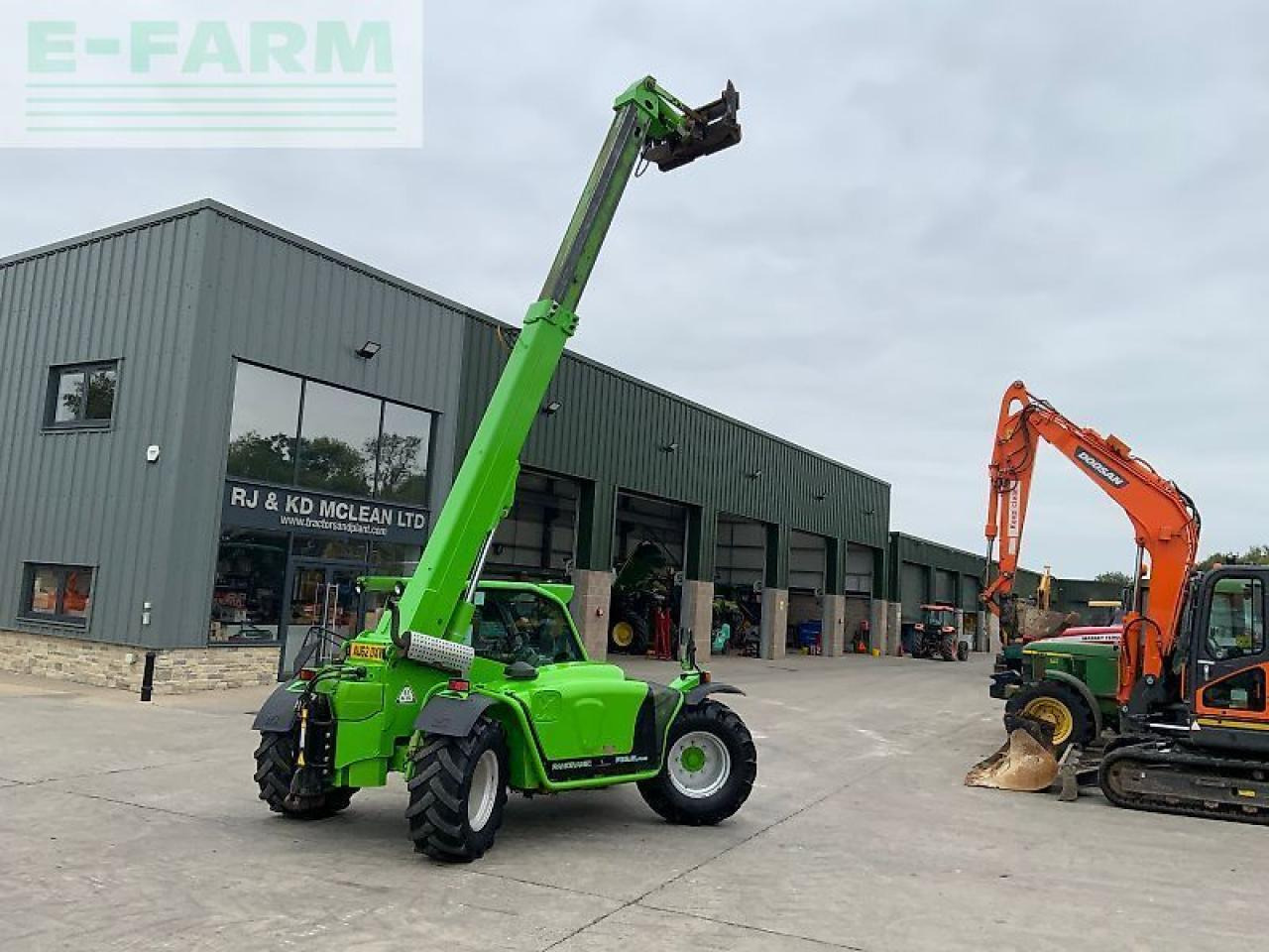 Manipulador telescópico Merlo p32.6l plus telehandler (st24504): foto 13 Manipulador telescópico Merlo p32.6l plus telehandler (st24504): foto 13