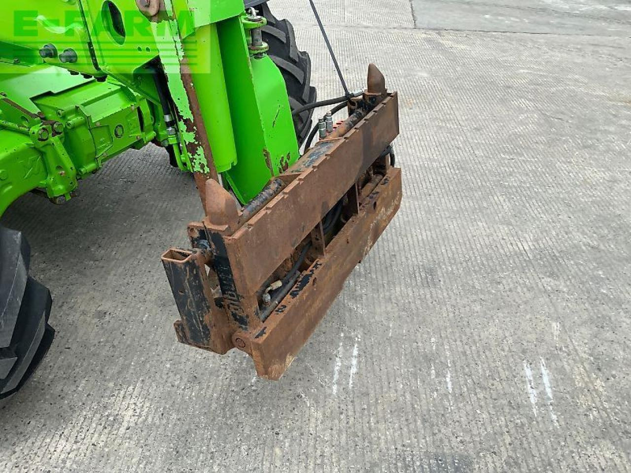 Manipulador telescópico Merlo p32.6l plus telehandler (st24504): foto 12 Manipulador telescópico Merlo p32.6l plus telehandler (st24504): foto 12