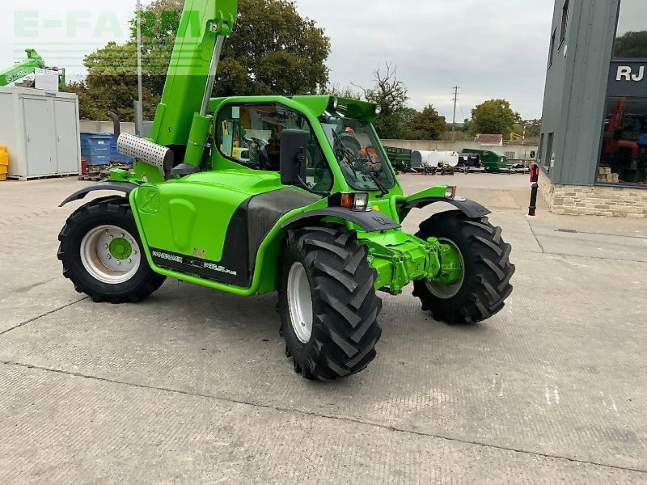 Manipulador telescópico Merlo p32.6l plus telehandler (st24504): foto 14 Manipulador telescópico Merlo p32.6l plus telehandler (st24504): foto 14