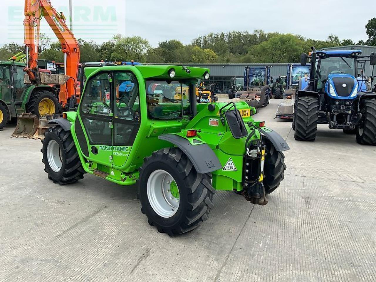 Manipulador telescópico Merlo p32.6l plus telehandler (st24504): foto 7 Manipulador telescópico Merlo p32.6l plus telehandler (st24504): foto 7