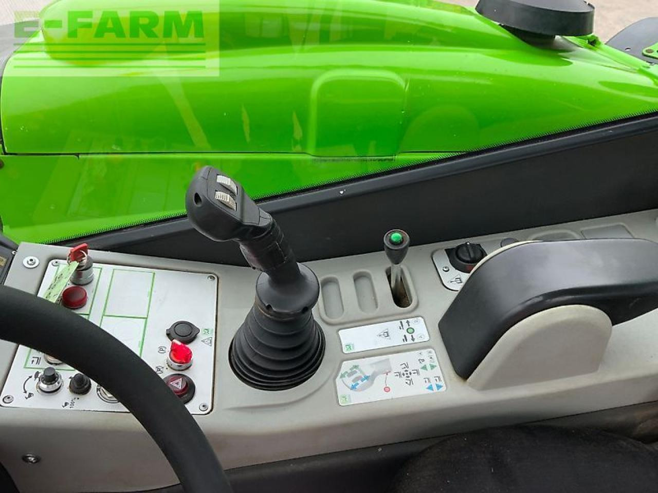 Manipulador telescópico Merlo p32.6l plus telehandler (st24504): foto 16 Manipulador telescópico Merlo p32.6l plus telehandler (st24504): foto 16