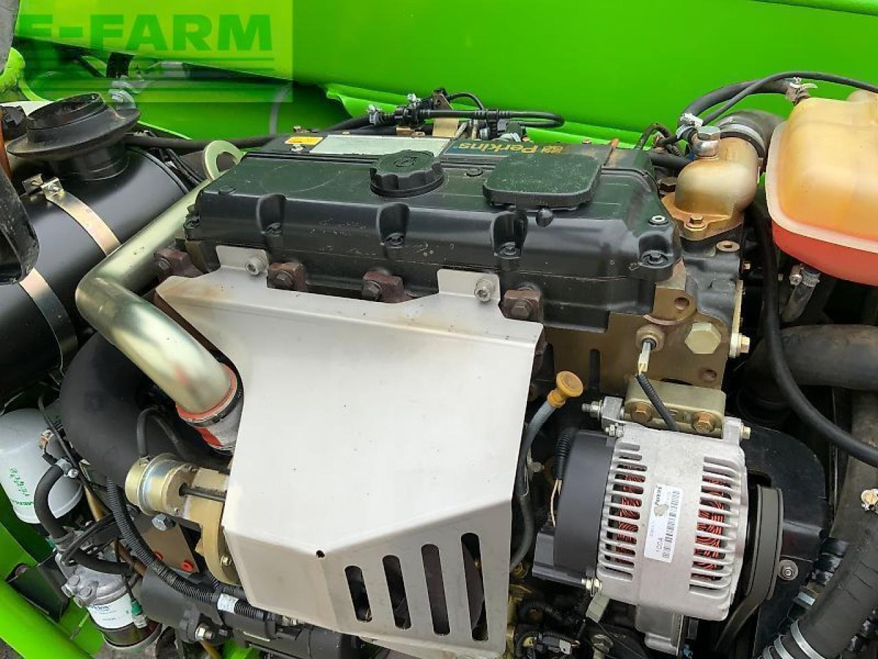 Manipulador telescópico Merlo p32.6l plus telehandler (st24504): foto 11 Manipulador telescópico Merlo p32.6l plus telehandler (st24504): foto 11