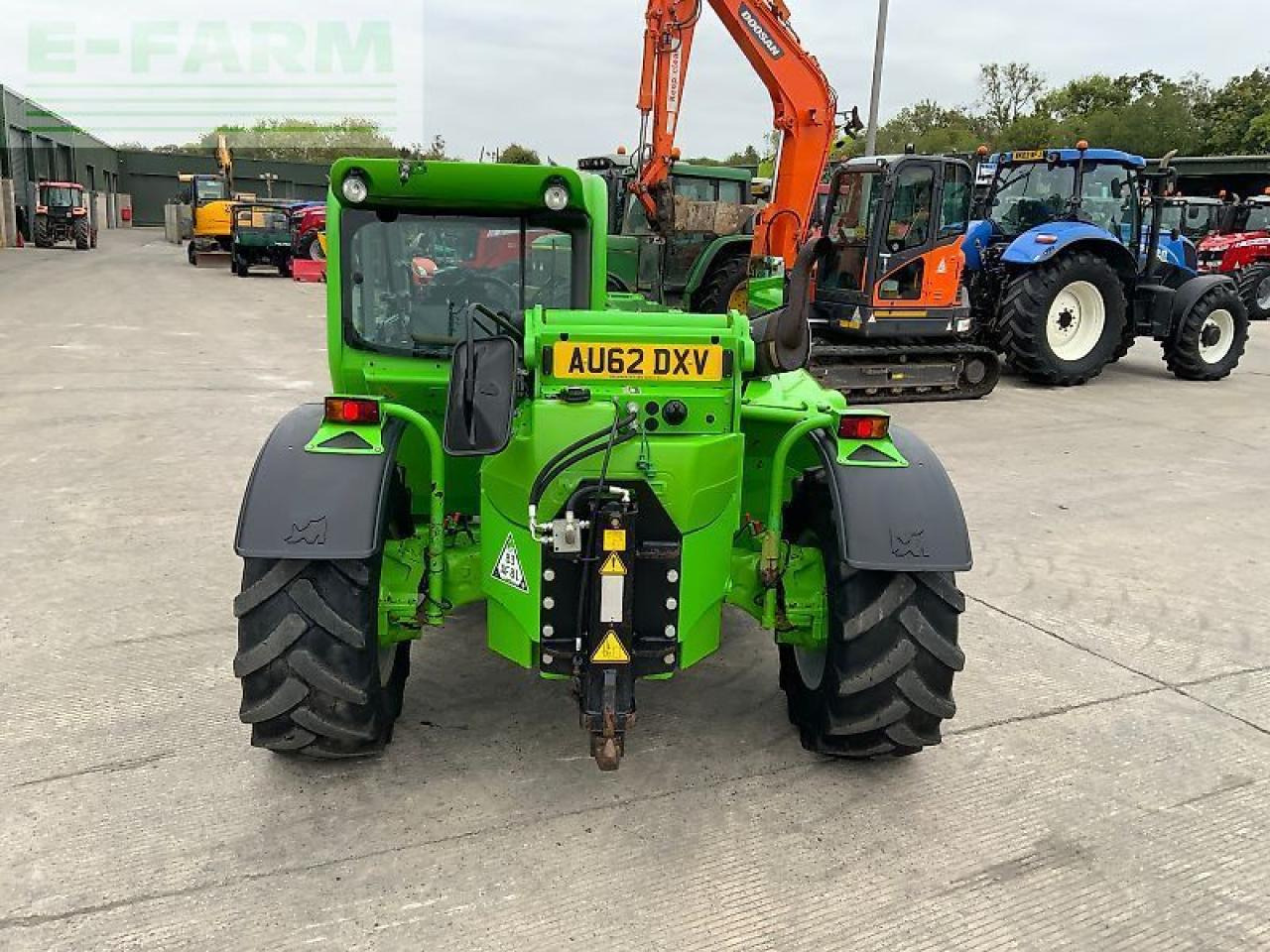 Manipulador telescópico Merlo p32.6l plus telehandler (st24504): foto 8 Manipulador telescópico Merlo p32.6l plus telehandler (st24504): foto 8