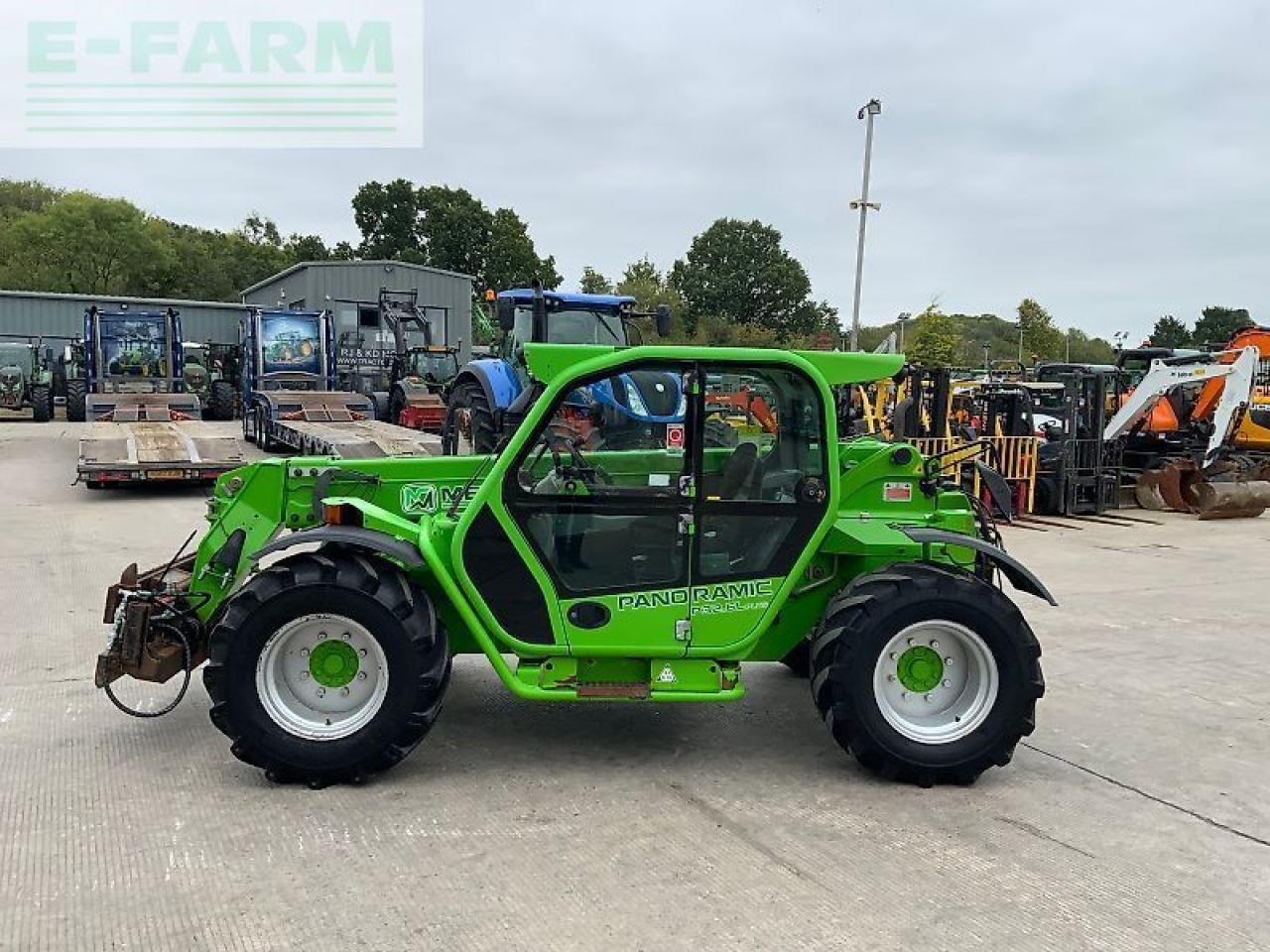 Manipulador telescópico Merlo p32.6l plus telehandler (st24504): foto 6 Manipulador telescópico Merlo p32.6l plus telehandler (st24504): foto 6