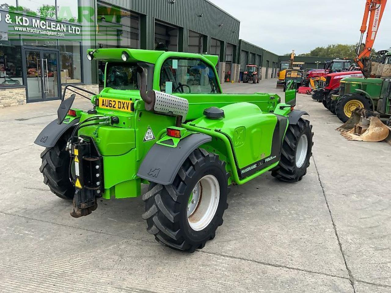 Manipulador telescópico Merlo p32.6l plus telehandler (st24504): foto 9 Manipulador telescópico Merlo p32.6l plus telehandler (st24504): foto 9