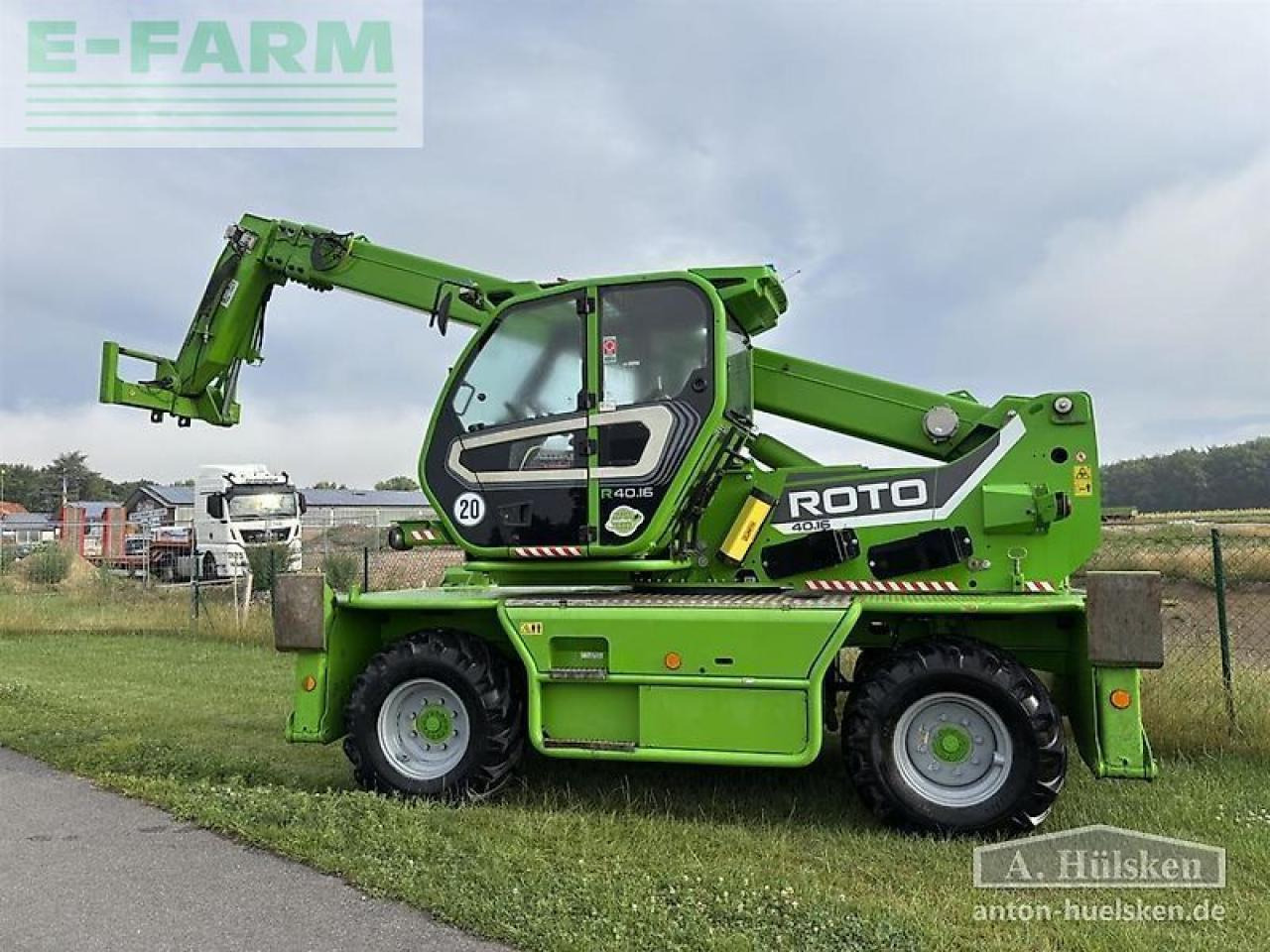 Merlo roto r40.16 - Manipulador telescópico: foto 1 Merlo roto r40.16 - Manipulador telescópico: foto 1