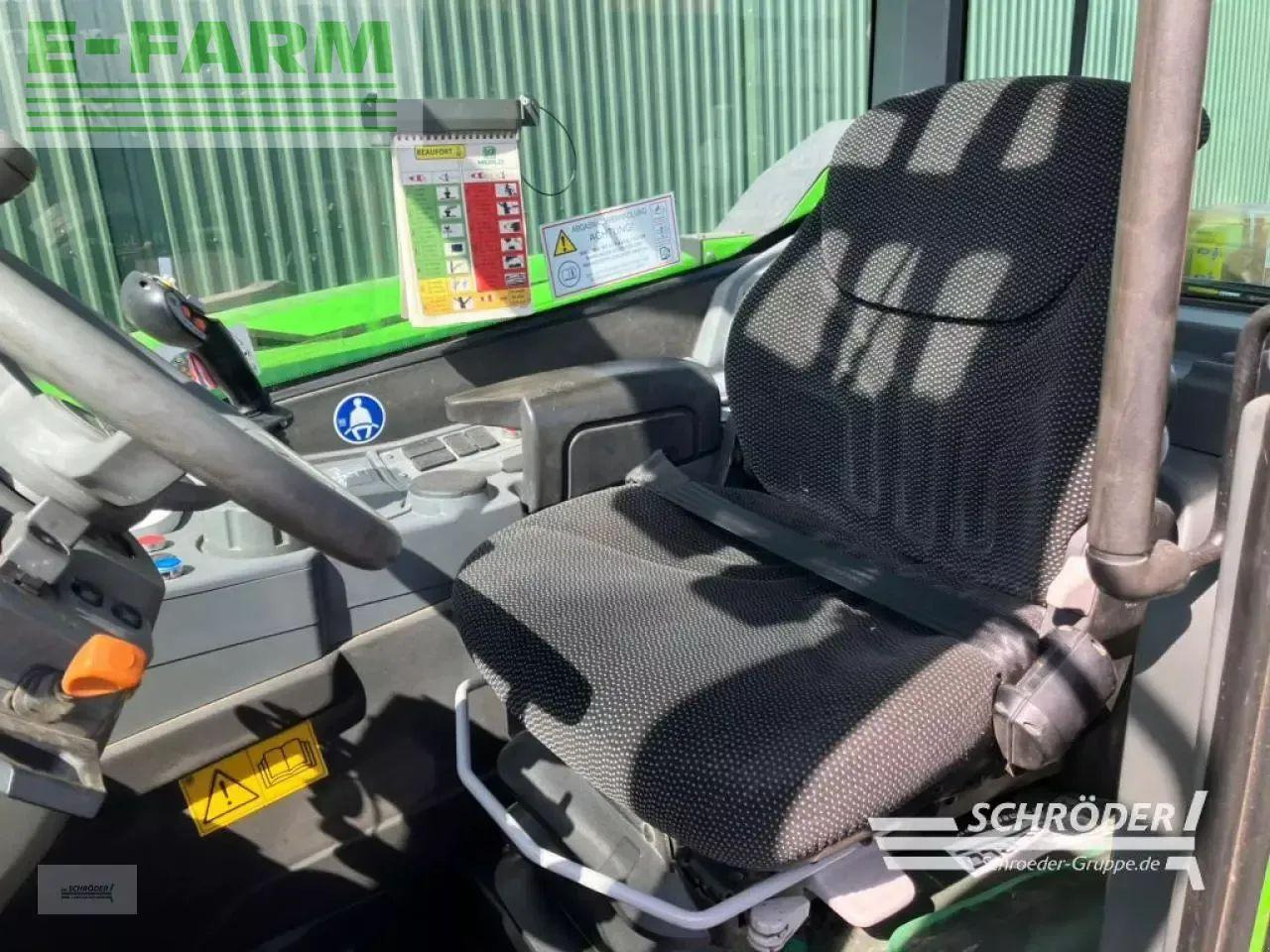 Merlo tf 42.7 - 140 - Manipulador telescópico: foto 3 Merlo tf 42.7 - 140 - Manipulador telescópico: foto 3