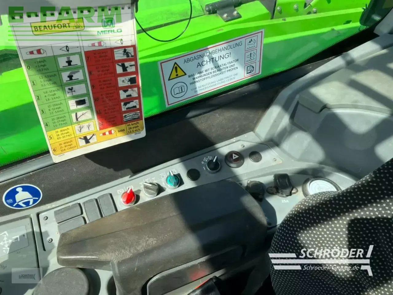 Merlo tf 42.7 - 140 - Manipulador telescópico: foto 5 Merlo tf 42.7 - 140 - Manipulador telescópico: foto 5