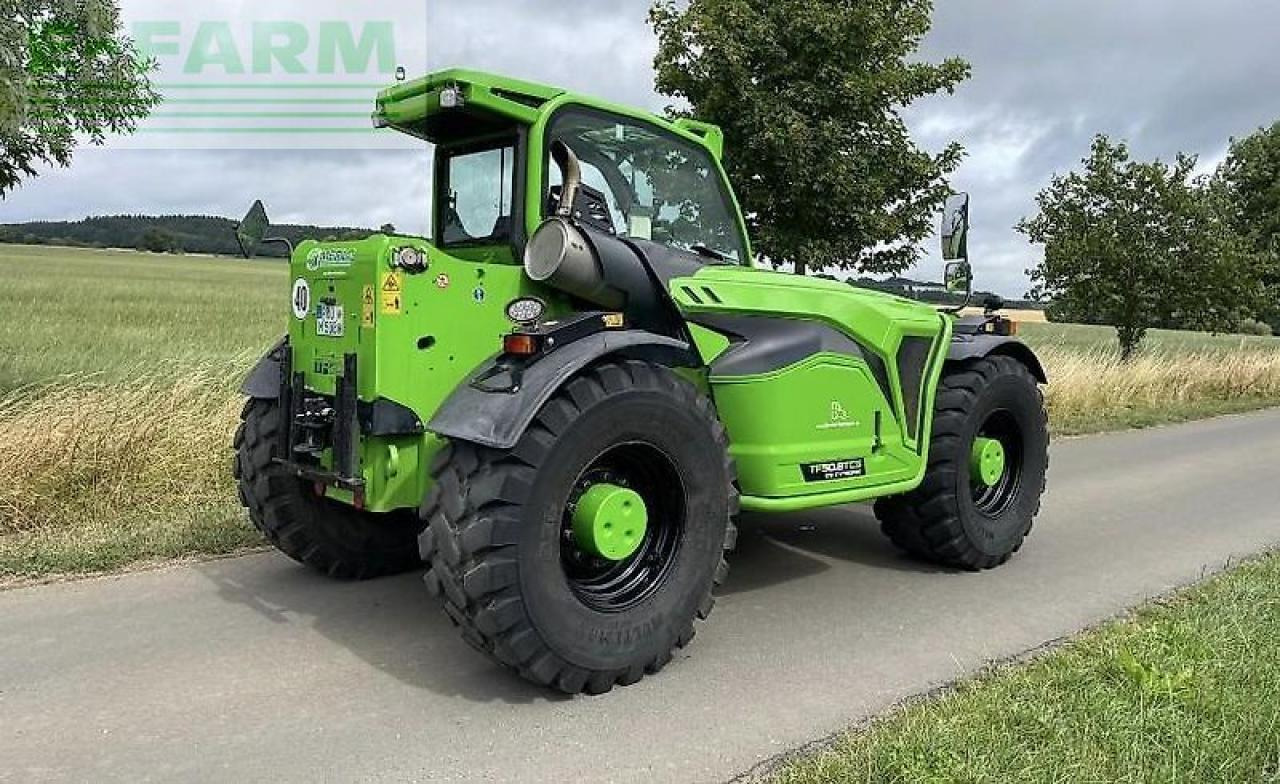 Merlo tf 50.8 - Manipulador telescópico: foto 5 Merlo tf 50.8 - Manipulador telescópico: foto 5