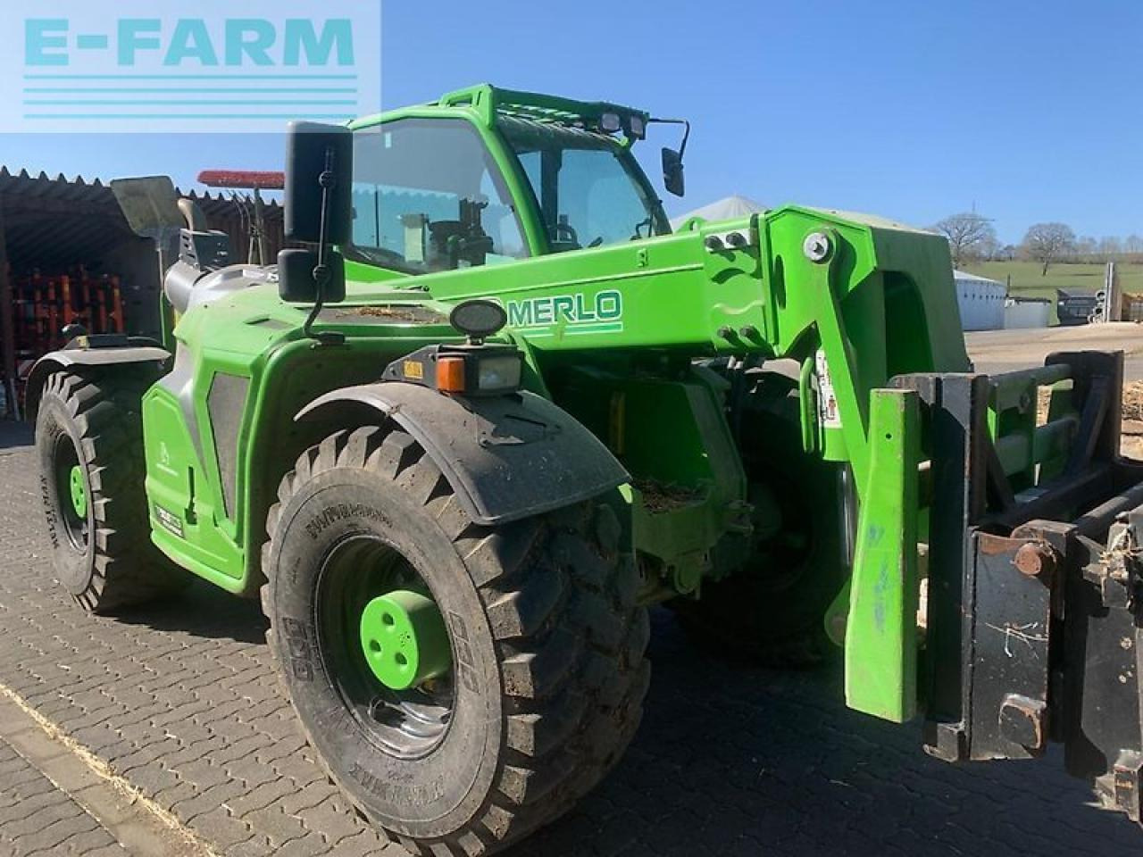 Merlo tf 50.8 - Manipulador telescópico: foto 2 Merlo tf 50.8 - Manipulador telescópico: foto 2