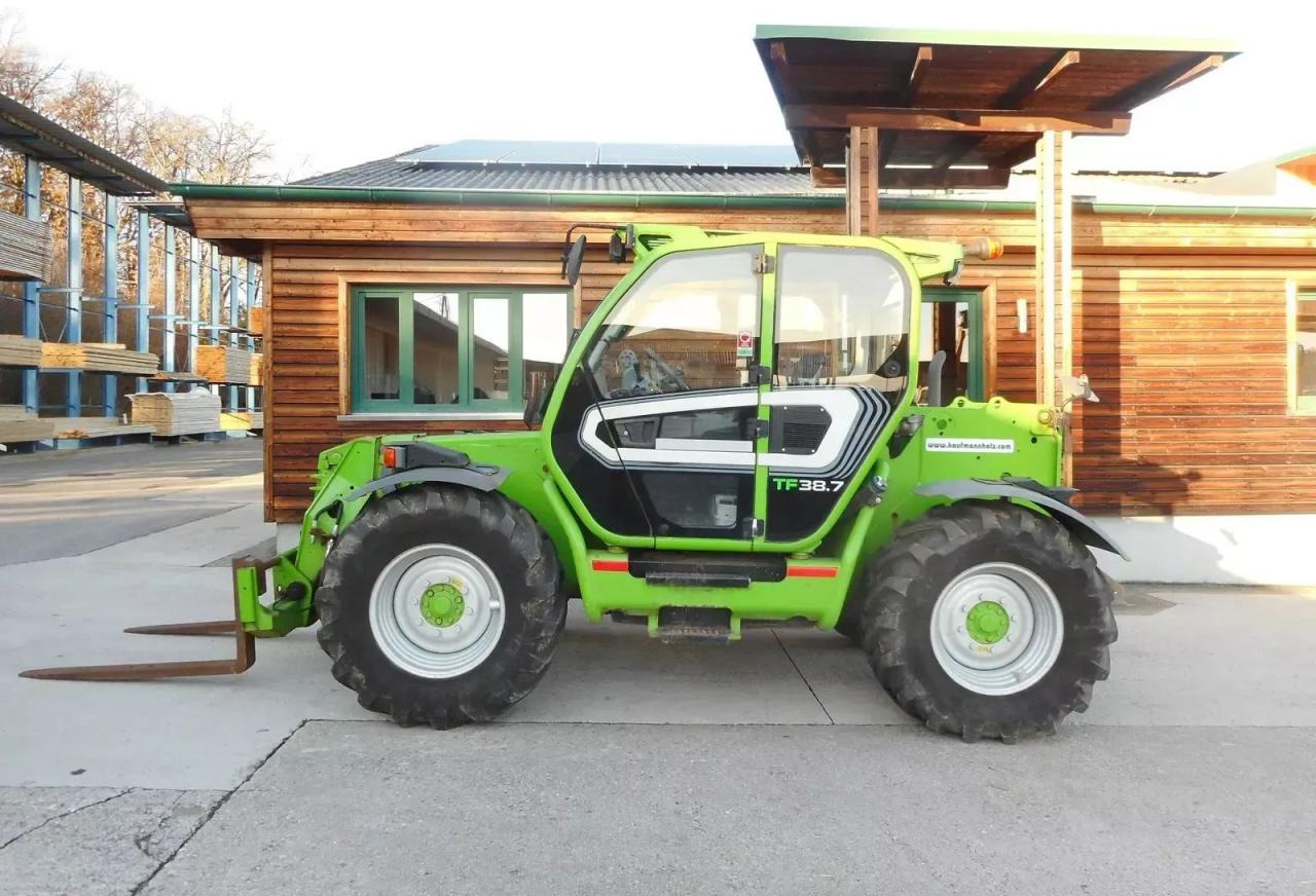 Merlo tf38.7-120 40km/h ( 3,8t - 7m ) - Manipulador telescópico: foto 1 Merlo tf38.7-120 40km/h ( 3,8t - 7m ) - Manipulador telescópico: foto 1