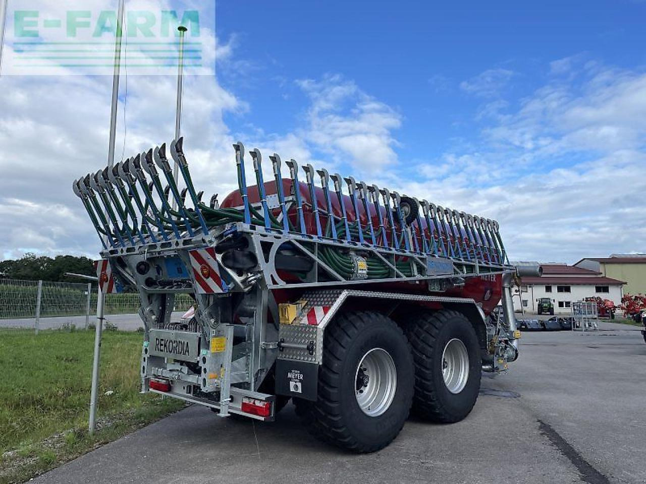 Meyer-Lohne rekordia 16000l mls bomech farmer 15 - Maquinaria para fertilización: foto 5 Meyer-Lohne rekordia 16000l mls bomech farmer 15 - Maquinaria para fertilización: foto 5