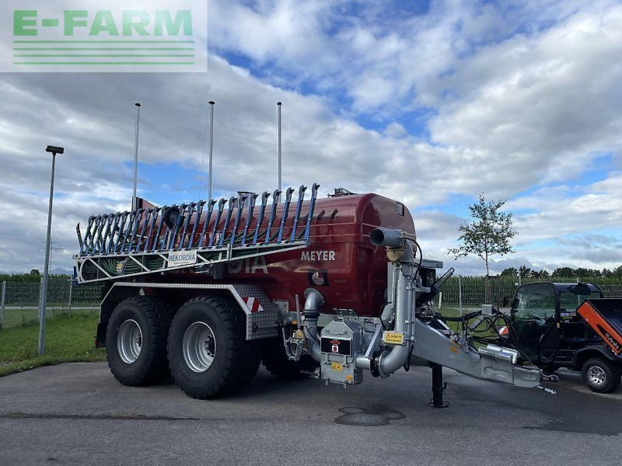 Meyer-Lohne rekordia 16000l mls bomech farmer 15 - Maquinaria para fertilización: foto 2 Meyer-Lohne rekordia 16000l mls bomech farmer 15 - Maquinaria para fertilización: foto 2