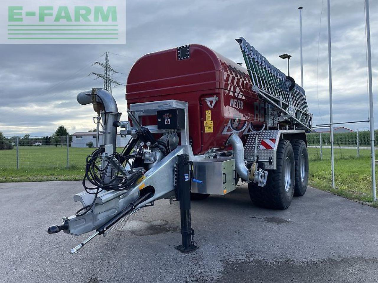 Meyer-Lohne rekordia 16000l mls bomech farmer 15 - Maquinaria para fertilización: foto 4 Meyer-Lohne rekordia 16000l mls bomech farmer 15 - Maquinaria para fertilización: foto 4