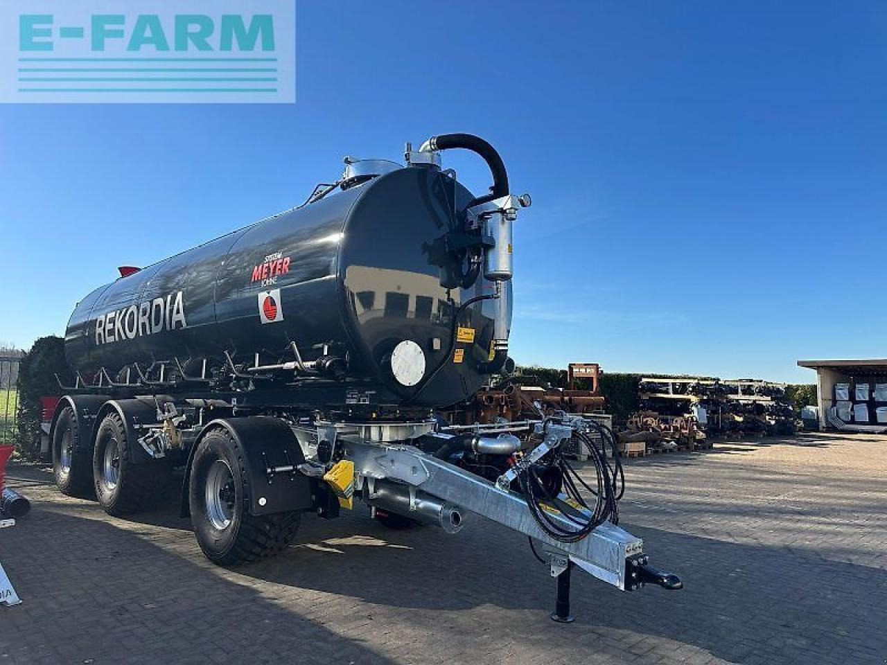 Meyer-Lohne rekordia cargo 25000l vakuum zubringer - Maquinaria para fertilización: foto 3 Meyer-Lohne rekordia cargo 25000l vakuum zubringer - Maquinaria para fertilización: foto 3