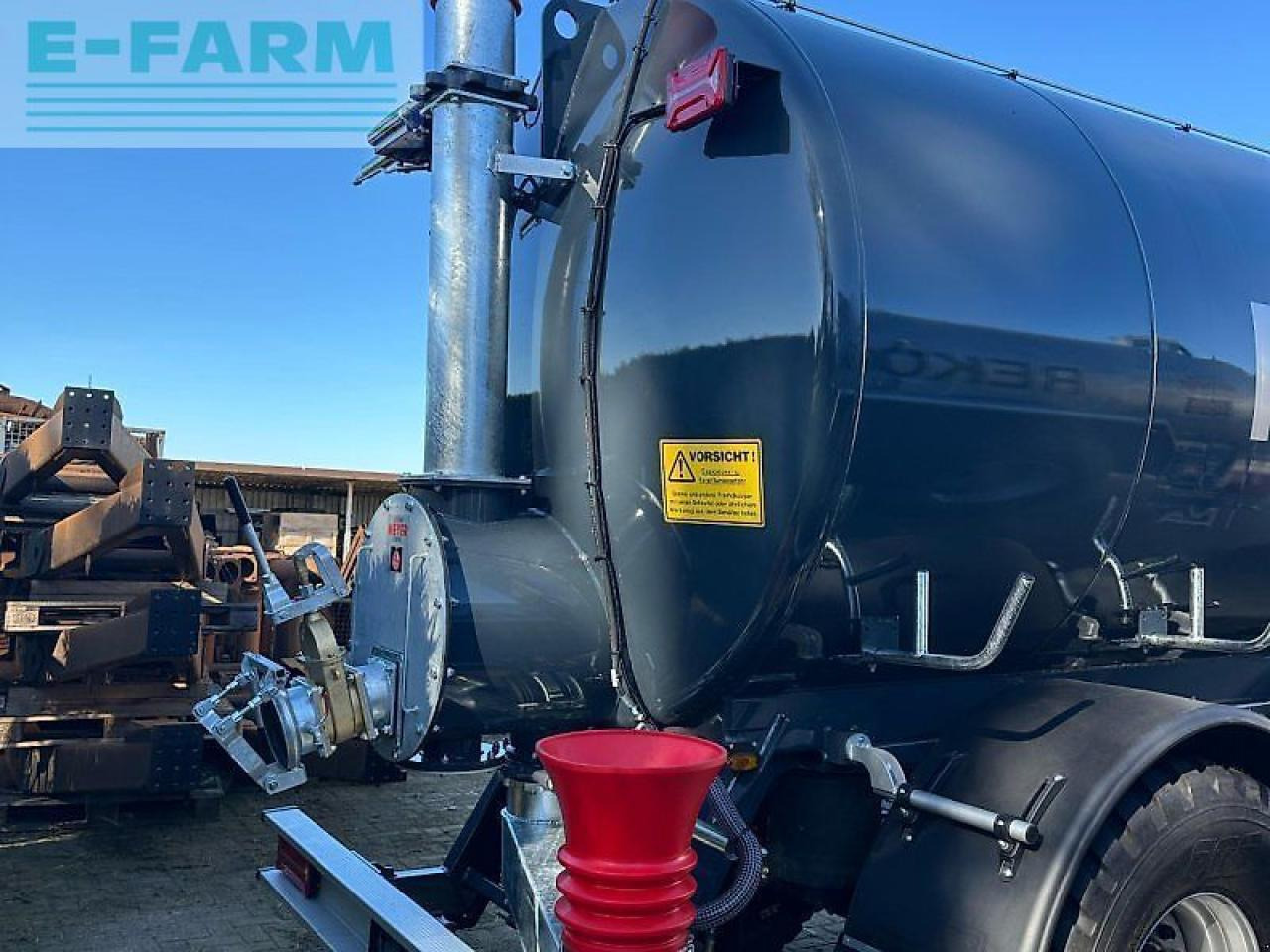 Meyer-Lohne rekordia cargo 25000l vakuum zubringer - Maquinaria para fertilización: foto 4 Meyer-Lohne rekordia cargo 25000l vakuum zubringer - Maquinaria para fertilización: foto 4