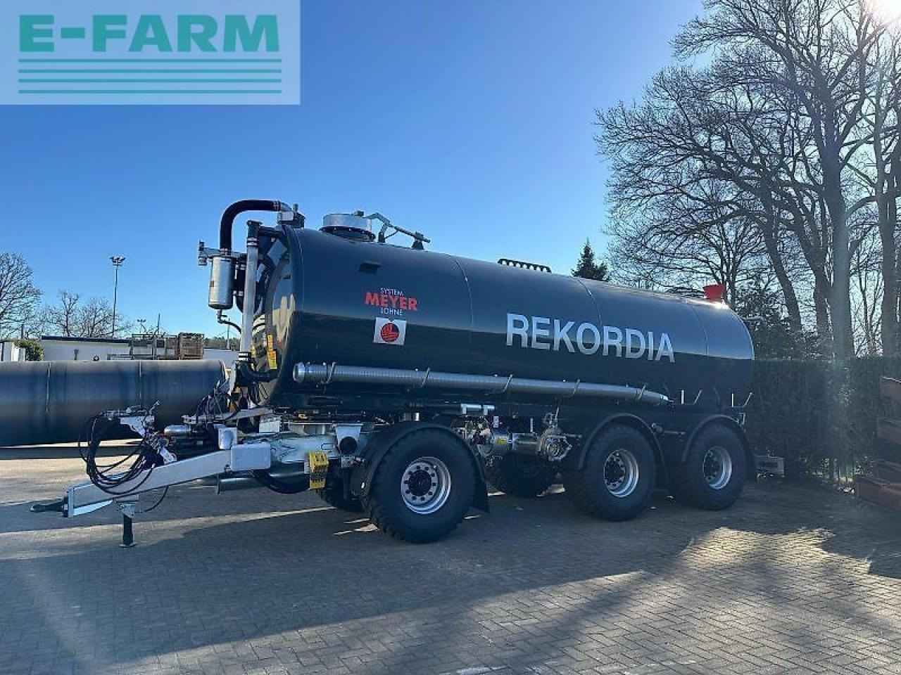 Meyer-Lohne rekordia cargo 25000l vakuum zubringer - Maquinaria para fertilización: foto 2 Meyer-Lohne rekordia cargo 25000l vakuum zubringer - Maquinaria para fertilización: foto 2