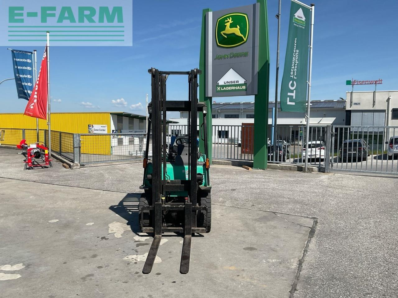 Mitsubishi FG25N Gasstapler - Carretilla elevadora: foto 3 Mitsubishi FG25N Gasstapler - Carretilla elevadora: foto 3