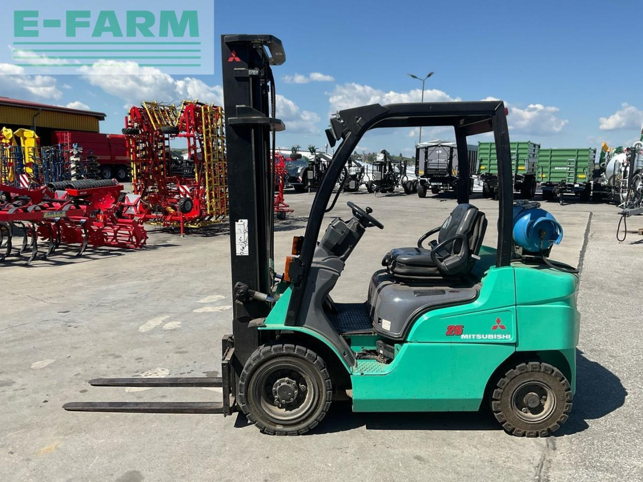 Mitsubishi FG25N Gasstapler - Carretilla elevadora: foto 2 Mitsubishi FG25N Gasstapler - Carretilla elevadora: foto 2