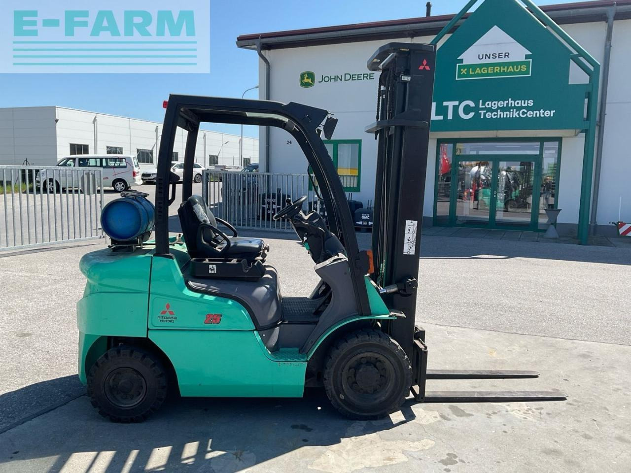 Mitsubishi FG25N Gasstapler - Carretilla elevadora: foto 5 Mitsubishi FG25N Gasstapler - Carretilla elevadora: foto 5