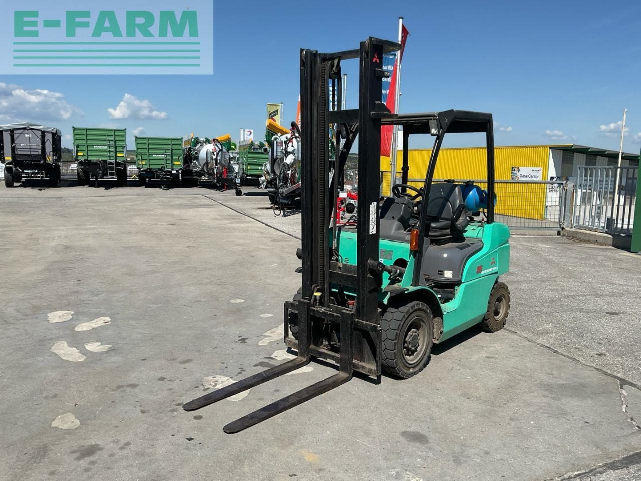 Mitsubishi FG25N Gasstapler - Carretilla elevadora: foto 1 Mitsubishi FG25N Gasstapler - Carretilla elevadora: foto 1