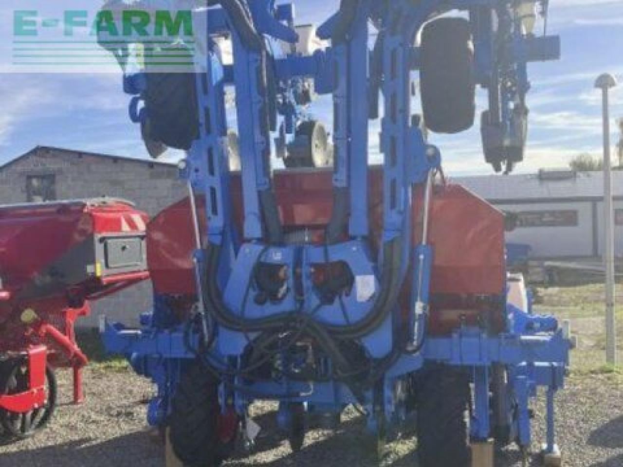 Monosem monosem tfcii 8x75 1350 l - Sembradora de precisión: foto 3 Monosem monosem tfcii 8x75 1350 l - Sembradora de precisión: foto 3