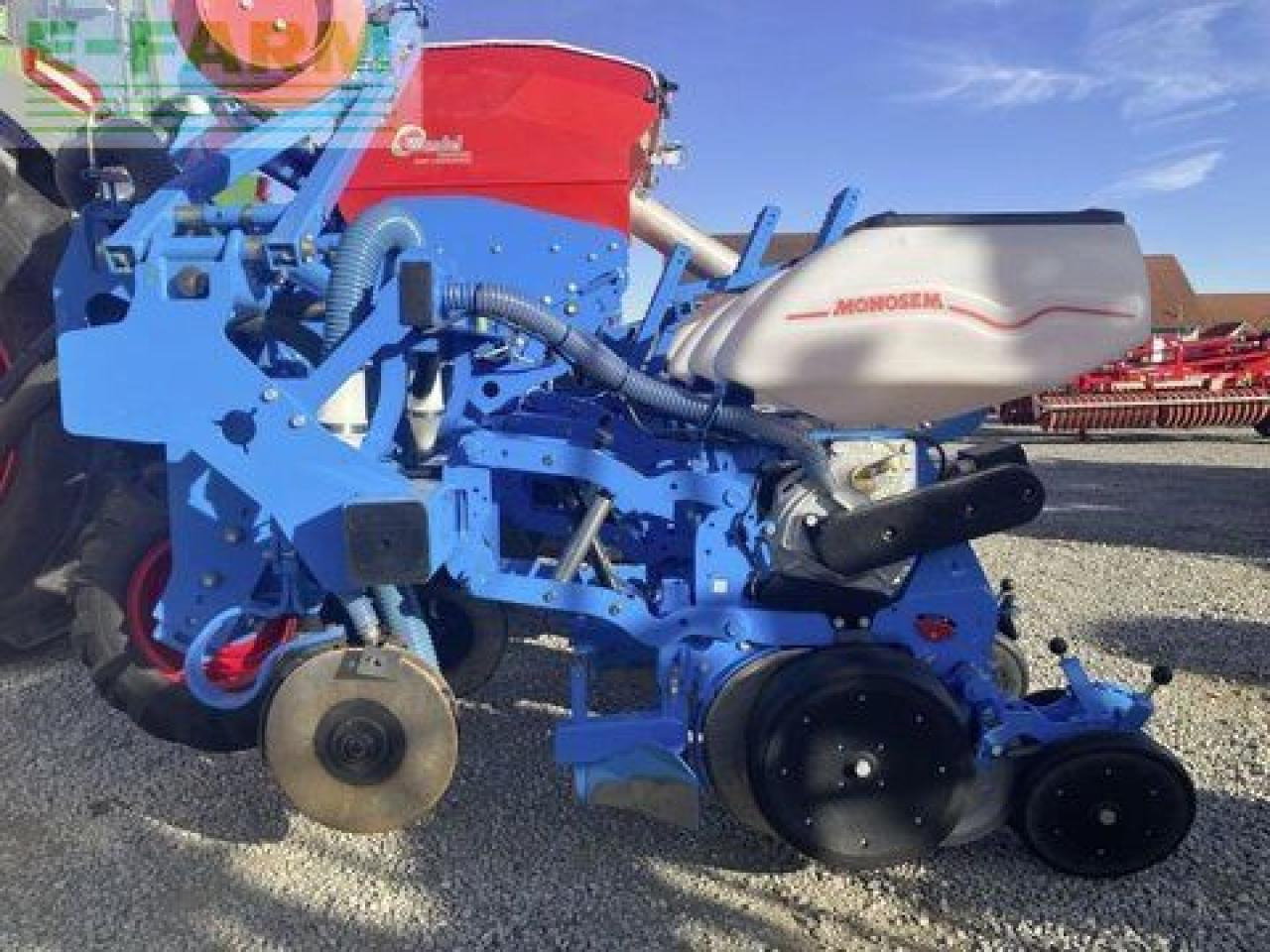 Monosem monosem tfcii 8x75 1350 l - Sembradora de precisión: foto 5 Monosem monosem tfcii 8x75 1350 l - Sembradora de precisión: foto 5