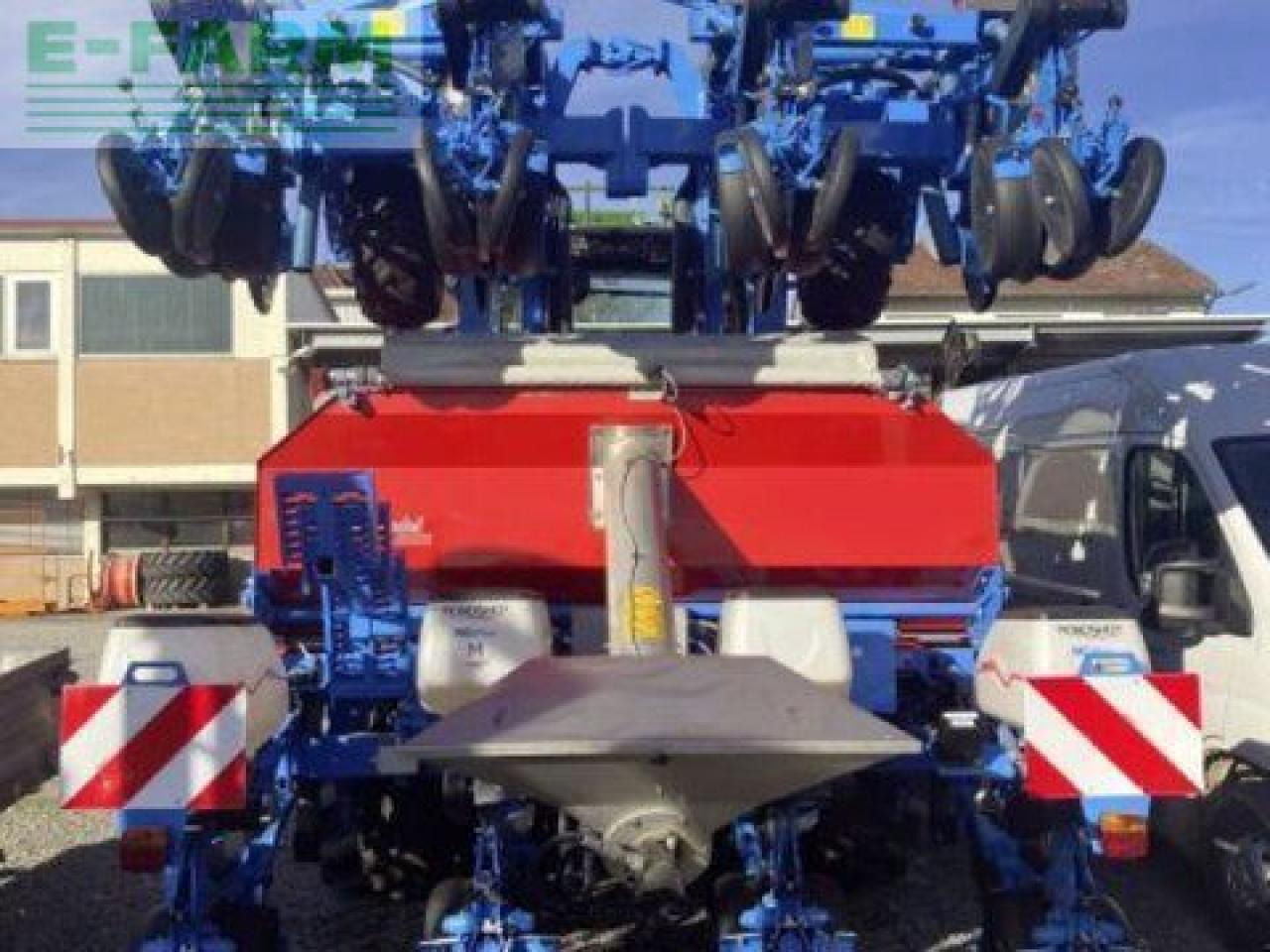 Monosem monosem tfcii 8x75 1350 l - Sembradora de precisión: foto 2 Monosem monosem tfcii 8x75 1350 l - Sembradora de precisión: foto 2