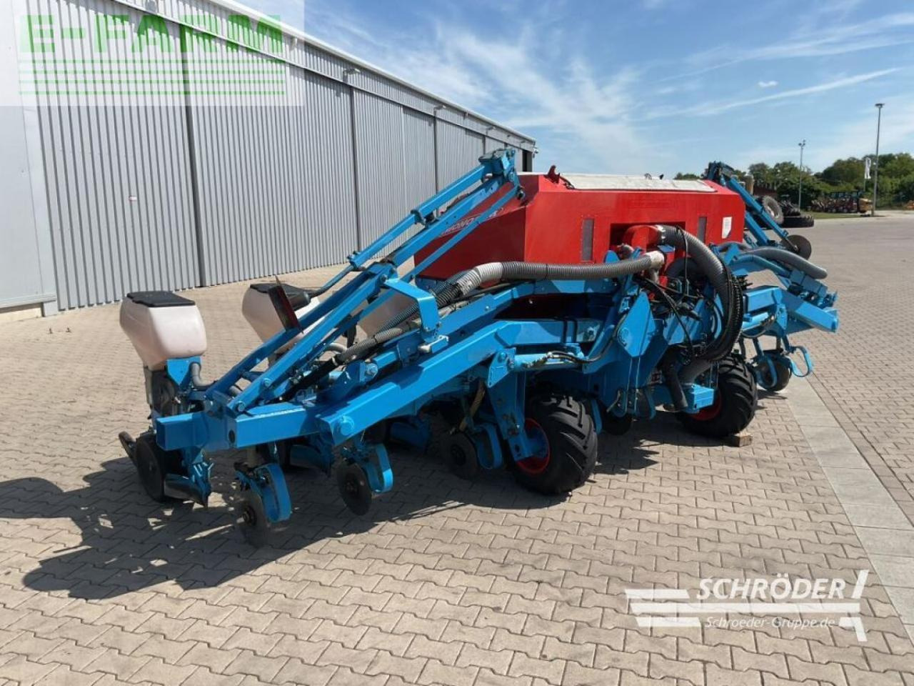Monosem ng plus 8-reihig - Sembradora de precisión: foto 2 Monosem ng plus 8-reihig - Sembradora de precisión: foto 2