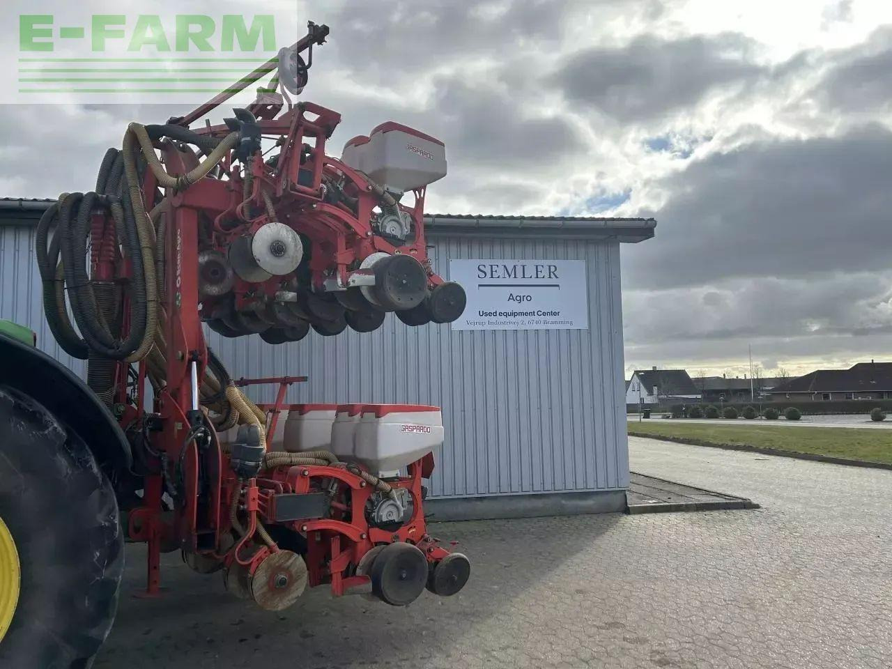 Mustang gaspardo manta - Sembradora de precisión: foto 1 Mustang gaspardo manta - Sembradora de precisión: foto 1