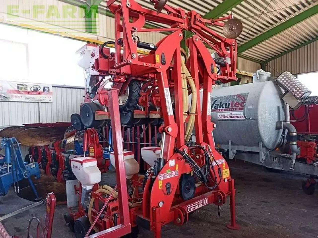 Mustang manta 8-reihige einzelkornsämaschine - Sembradora de precisión: foto 2 Mustang manta 8-reihige einzelkornsämaschine - Sembradora de precisión: foto 2
