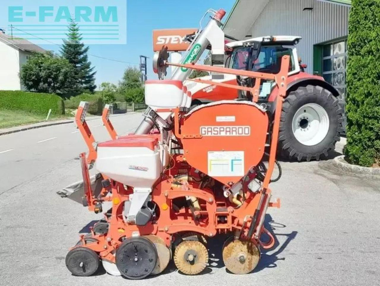 Mustang mte-r 300 6-reihige isotronic einzelkorn - Sembradora de precisión: foto 4 Mustang mte-r 300 6-reihige isotronic einzelkorn - Sembradora de precisión: foto 4