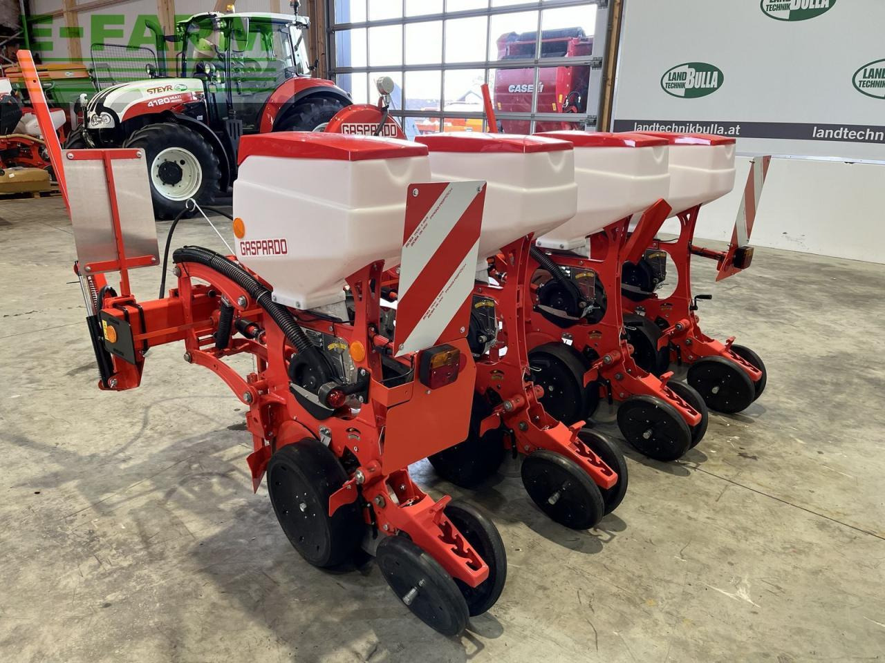 Mustang mtr 4 reihen - Sembradora de precisión: foto 2 Mustang mtr 4 reihen - Sembradora de precisión: foto 2