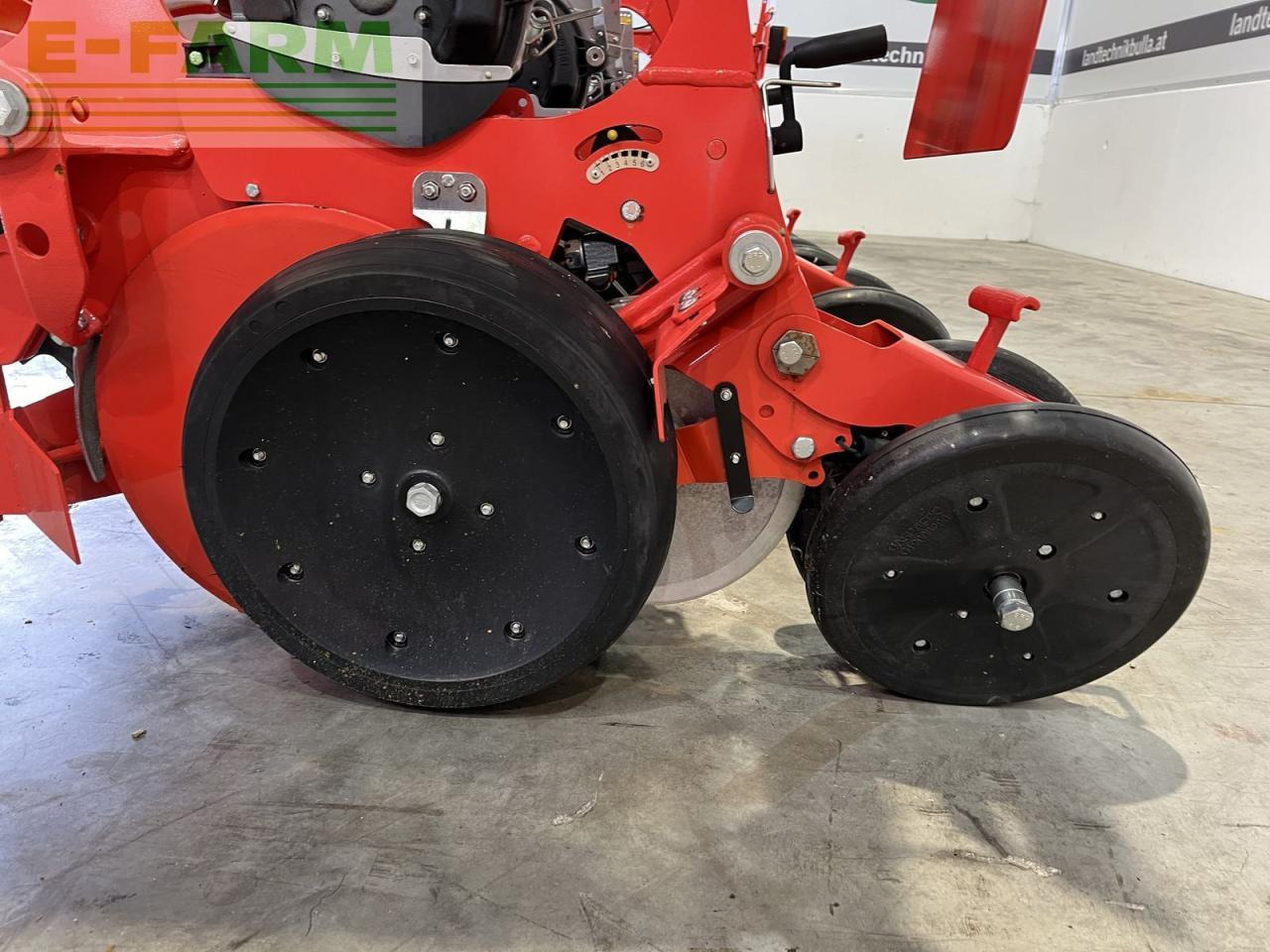 Mustang mtr 4 reihen - Sembradora de precisión: foto 5 Mustang mtr 4 reihen - Sembradora de precisión: foto 5