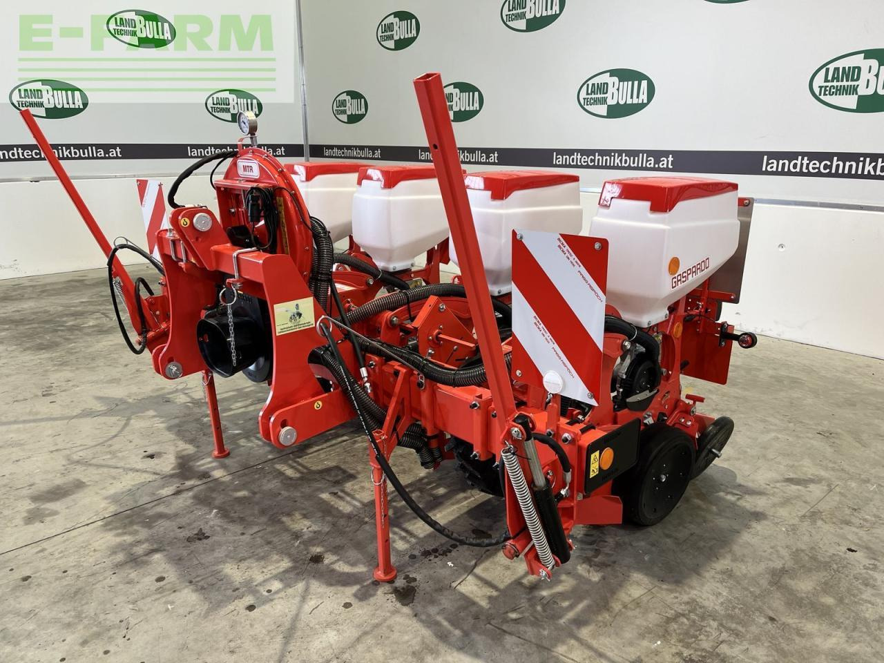 Mustang mtr 4 reihen - Sembradora de precisión: foto 1 Mustang mtr 4 reihen - Sembradora de precisión: foto 1