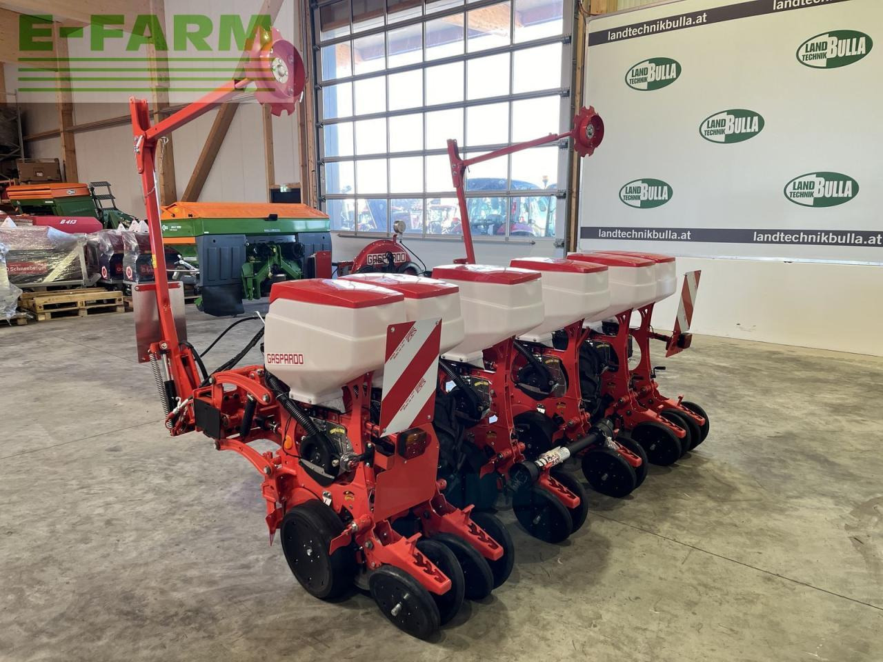 Mustang mtr 6 reihen - Sembradora de precisión: foto 2 Mustang mtr 6 reihen - Sembradora de precisión: foto 2