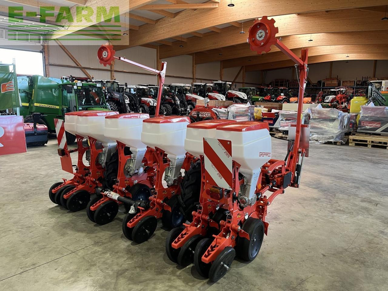 Mustang mtr 6 reihen - Sembradora de precisión: foto 3 Mustang mtr 6 reihen - Sembradora de precisión: foto 3