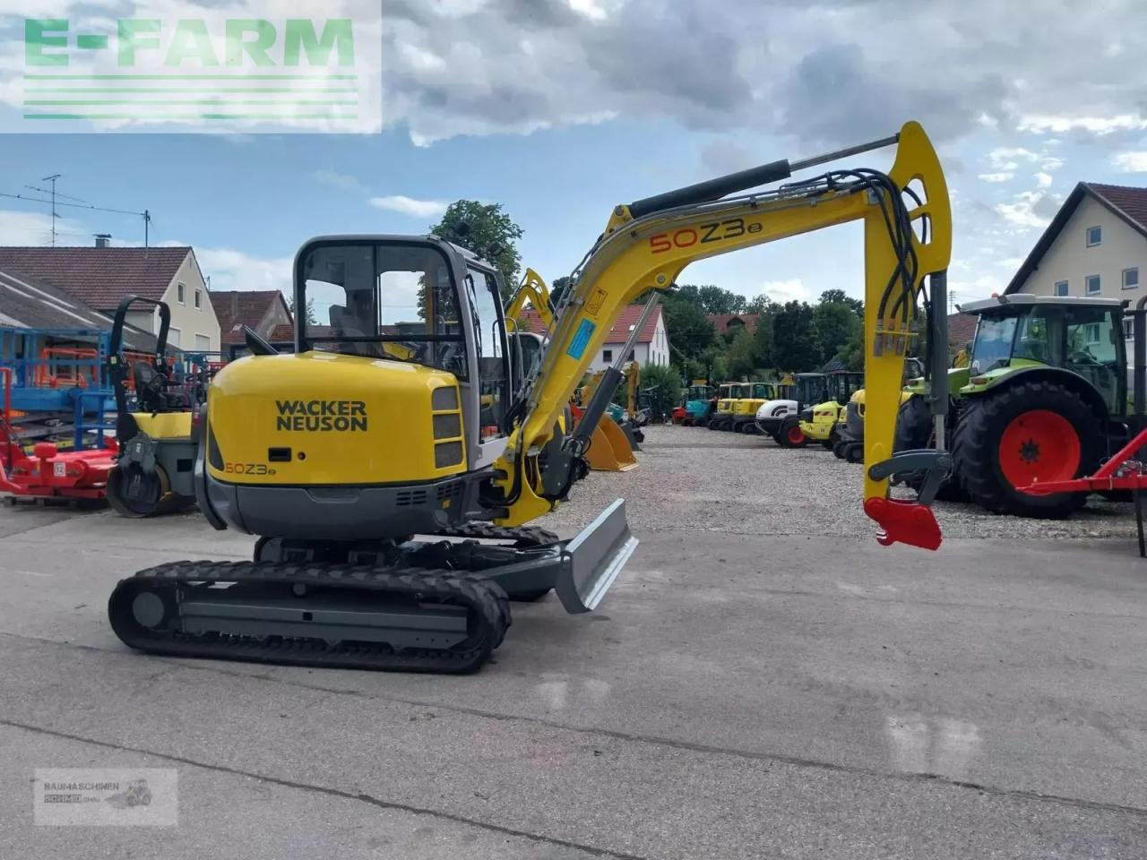 Neuson 50 - Miniexcavadora: foto 4 Neuson 50 - Miniexcavadora: foto 4